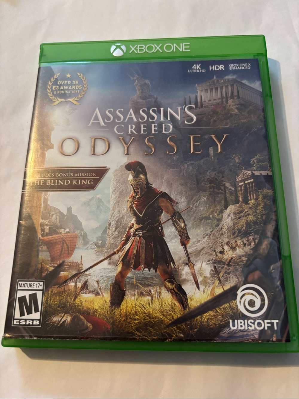 Xbox One Assassin's Creed Odyssey CIB